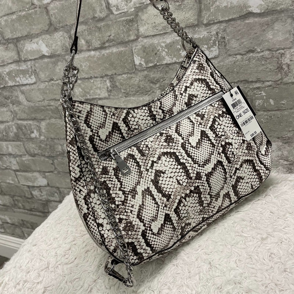 $189.50 INC International Concepts ESMIE VANILLA PYTHON pattern - Picture 11 of 15